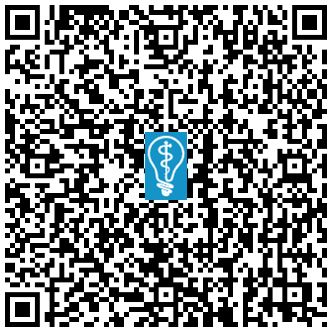 QR code image for Adjusting to New Dentures in North Palm Beach, FL