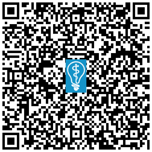 QR code image for Dental Anxiety in North Palm Beach, FL