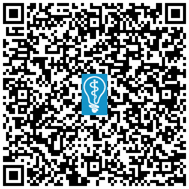 QR code image for Dental Center in North Palm Beach, FL