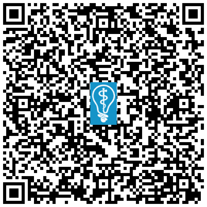 QR code image for Denture Adjustments and Repairs in North Palm Beach, FL