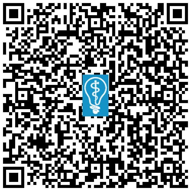 QR code image for Denture Care in North Palm Beach, FL