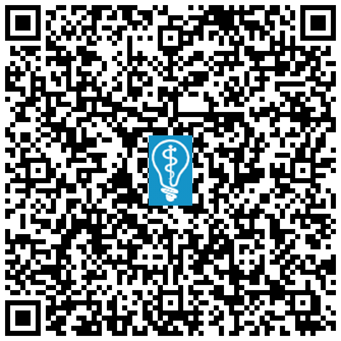 QR code image for Healthy Start Dentist in North Palm Beach, FL