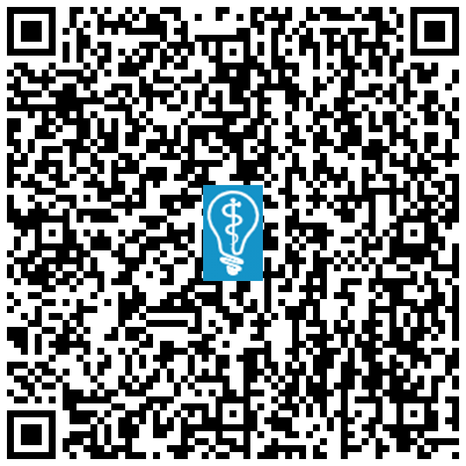 QR code image for I Think My Gums Are Receding in North Palm Beach, FL