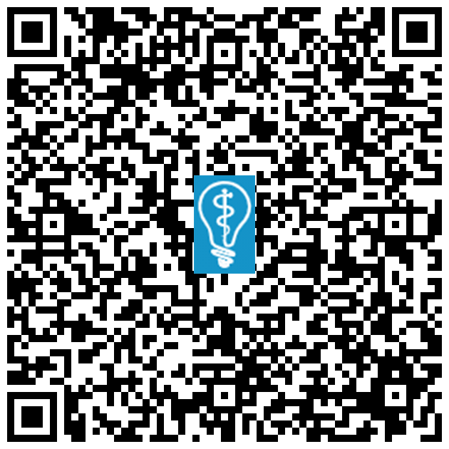 QR code image for Invisalign in North Palm Beach, FL