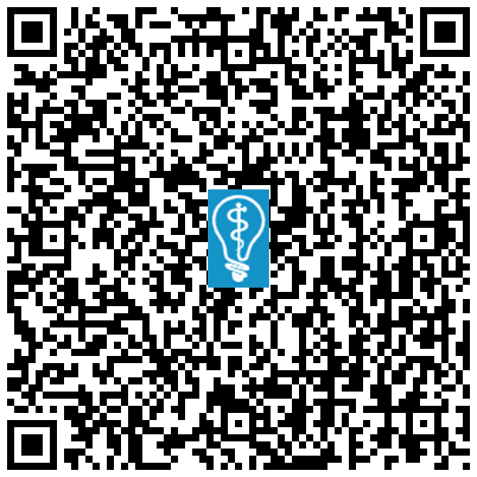 QR code image for Kid Friendly Dentist in North Palm Beach, FL