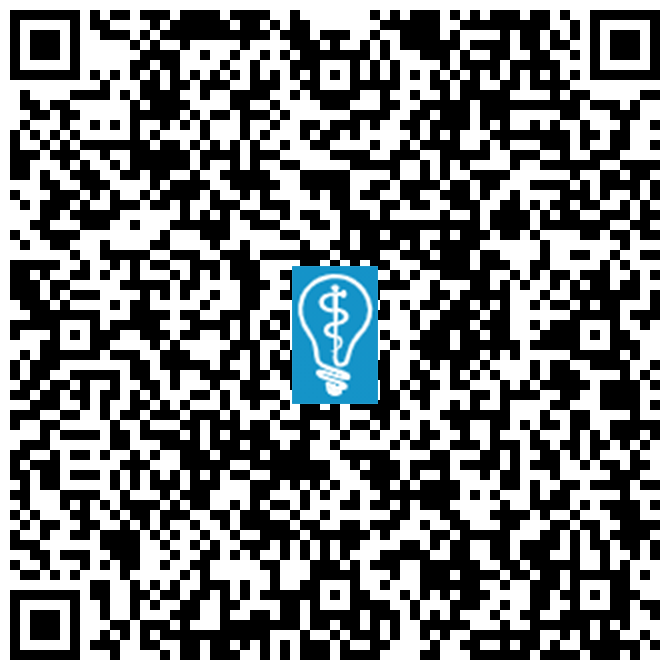 QR code image for Oral Cancer Screening in North Palm Beach, FL