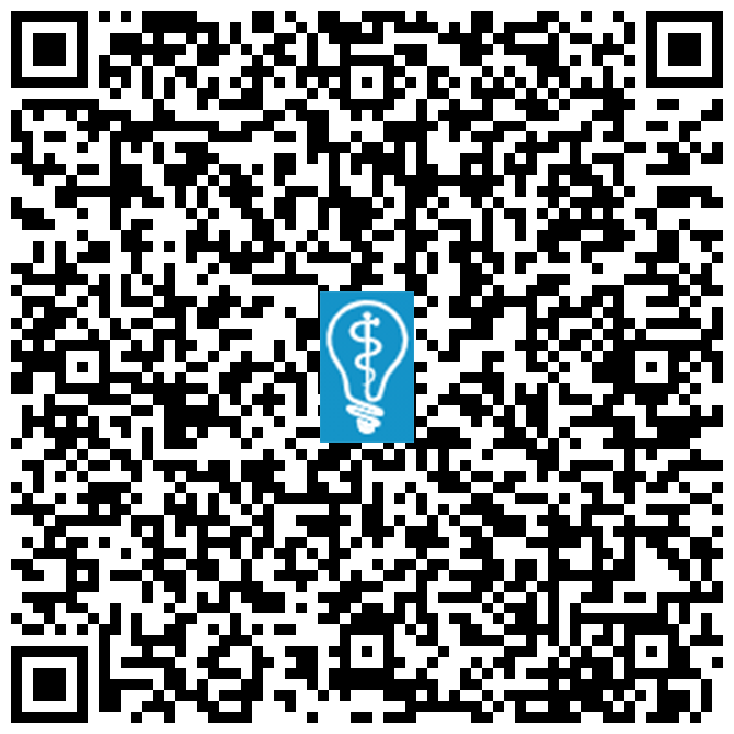 QR code image for Partial Denture for One Missing Tooth in North Palm Beach, FL