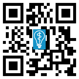 QR code image to call Bellagio Dental Implant Center in North Palm Beach, FL on mobile