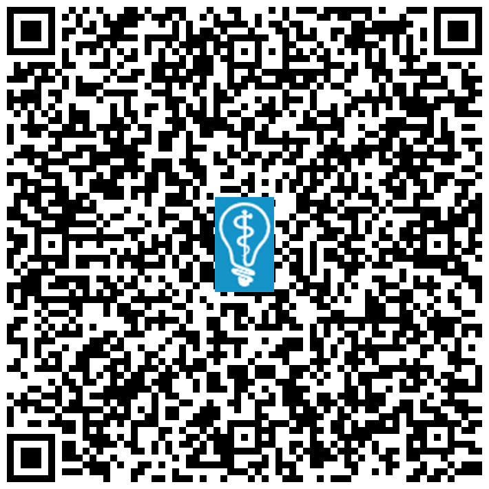 QR code image for Preventative Treatment of Cancers Through Improving Oral Health in North Palm Beach, FL