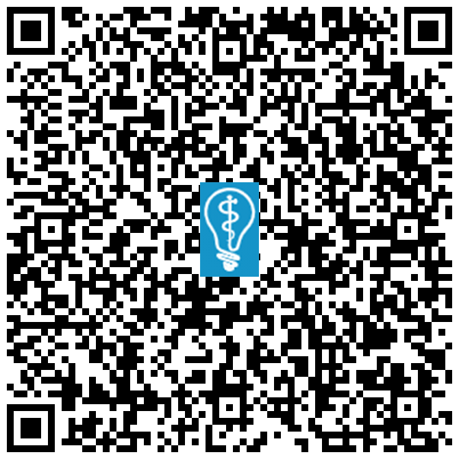 QR code image for What is an Endodontist in North Palm Beach, FL