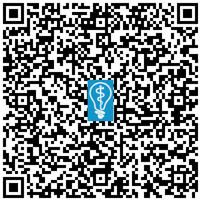 QR code image for Why Are My Gums Bleeding in North Palm Beach, FL